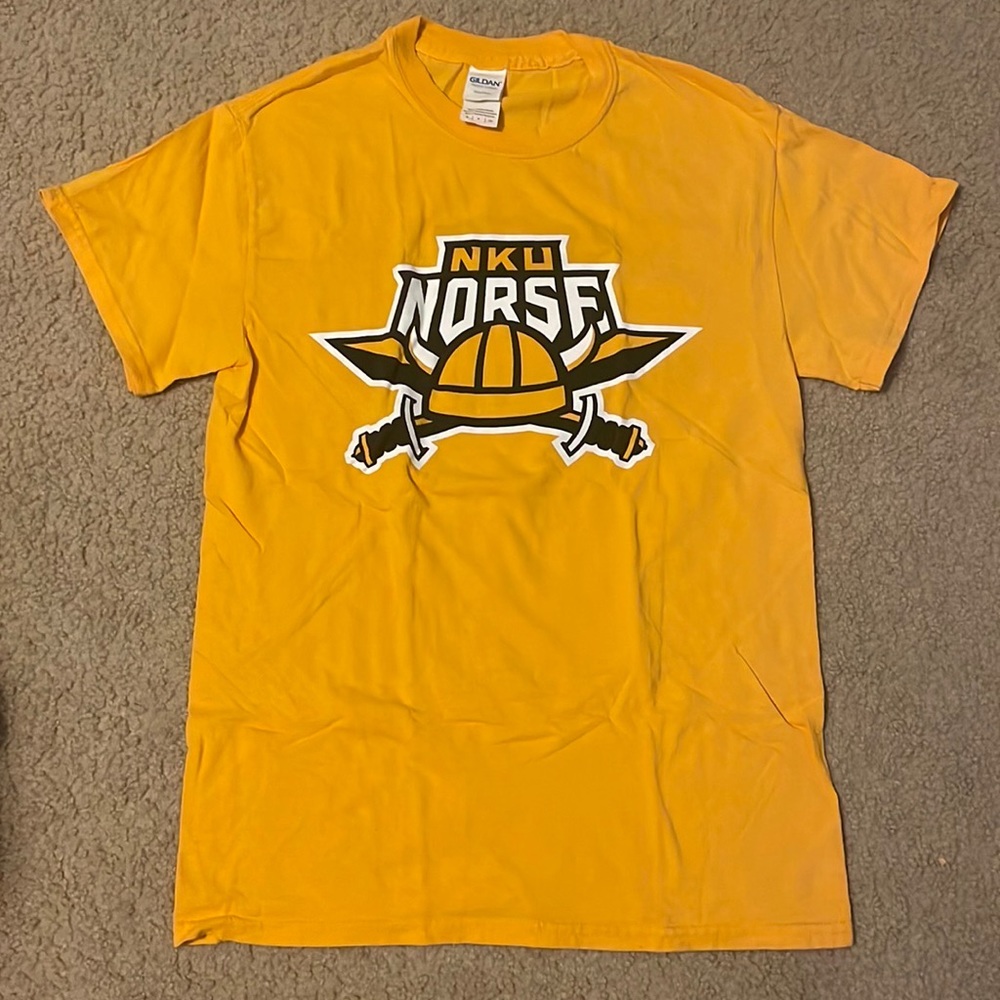 Gold NKU T Shirt